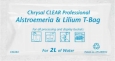 Храна за рязан цвят Chrysal Clear Professional за Алстомерия & Лилиум (саше)